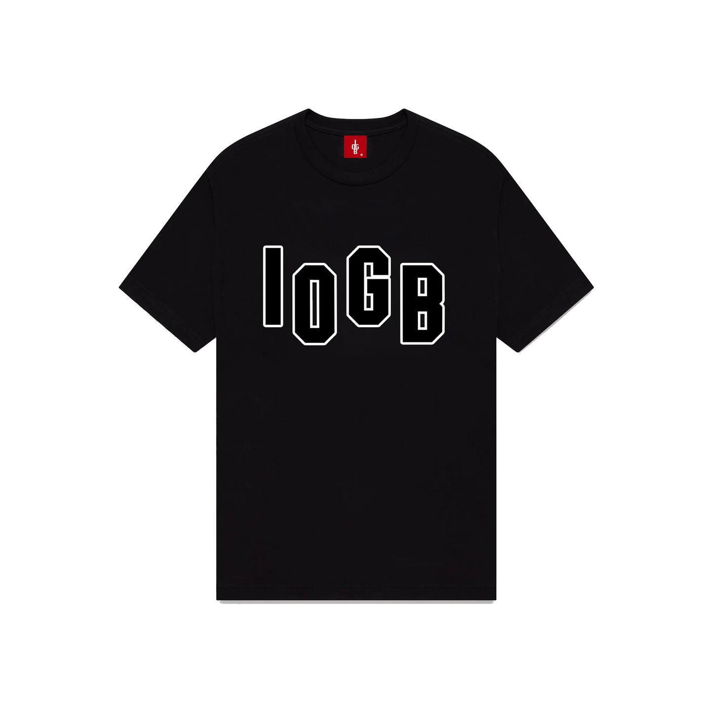 'IOGB' Wave Outline T-Shirt