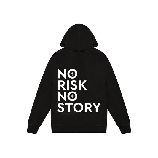 'No Risk, No Story' Premium Hoodie