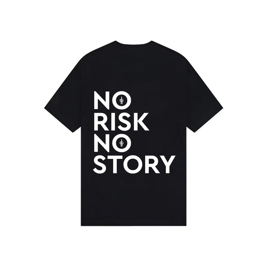 'No Risk, No Story' T-Shirt