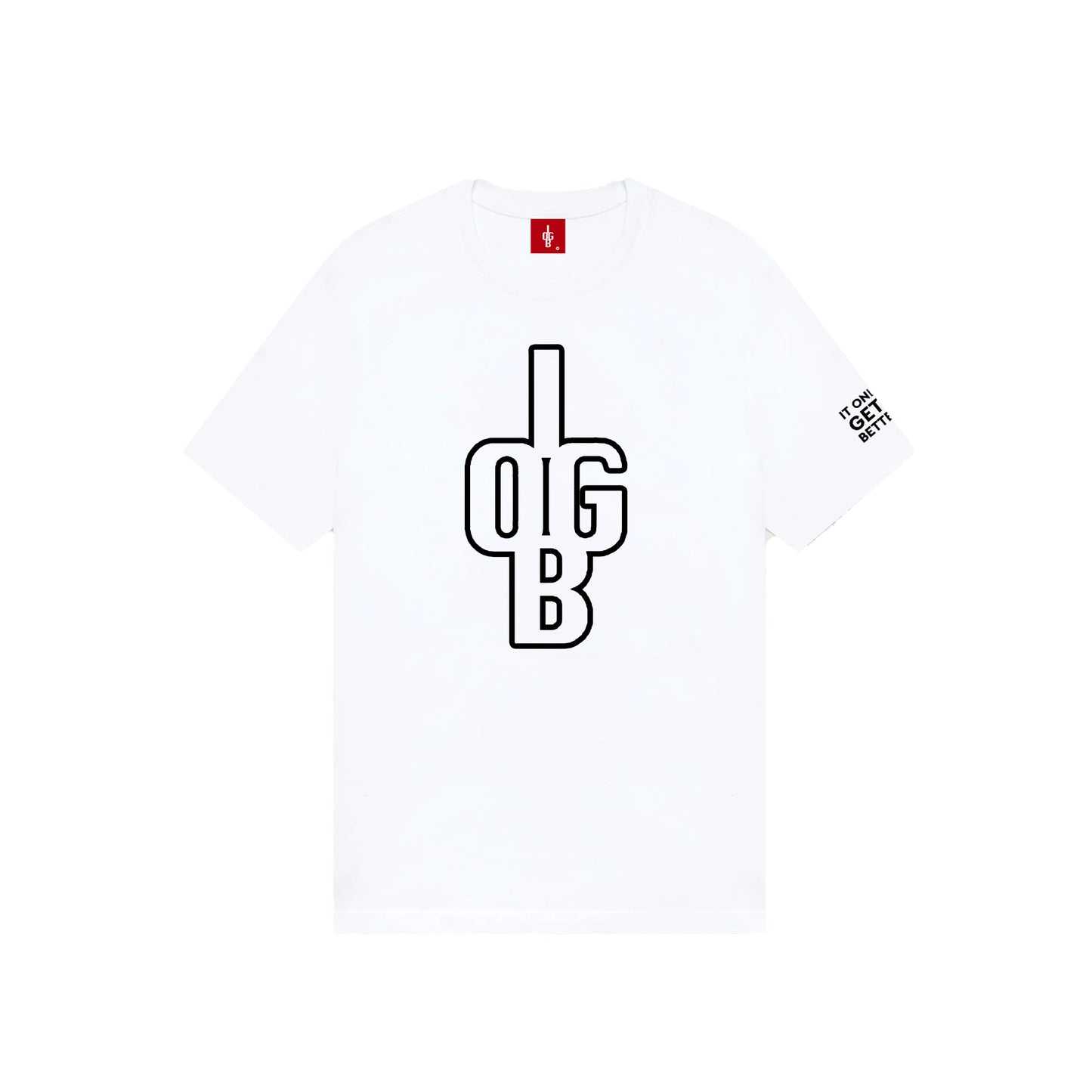'IOGB' Outline T-Shirt